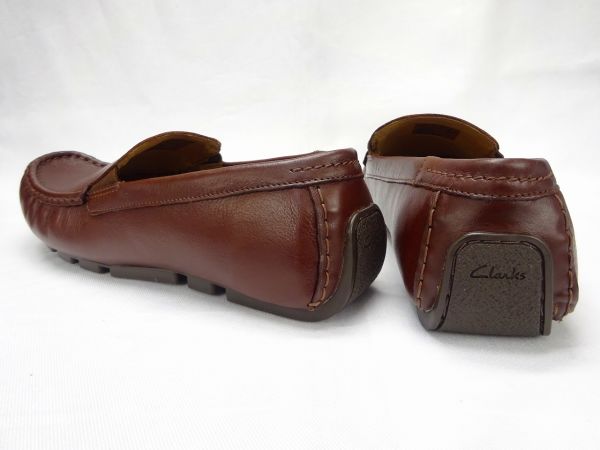 クラークス OSWICK PLAIN 526J 【Gワイズ】 DB