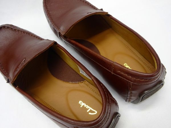 クラークス OSWICK PLAIN 526J 【Gワイズ】 DB