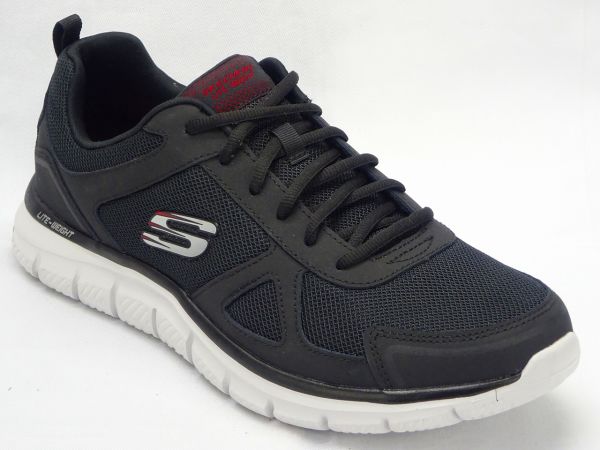 スケッチャーズSKECHERSスケッチャーズ TRACK-SCLORIC 52631-BKRD｜男