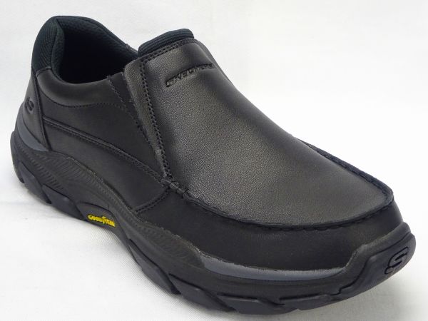 スケッチャーズSKECHERSスケッチャーズ RESPECTED CATEL 204321-BLK