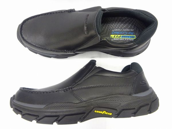 スケッチャーズSKECHERSスケッチャーズ RESPECTED CATEL 204321-BLK 