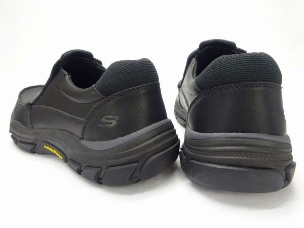 スケッチャーズSKECHERSスケッチャーズ RESPECTED CATEL 204321-BLK 