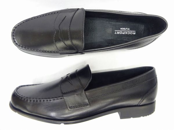 ロックポート ROCKPORT KEATON  PENNY CI8839 【W】 BL