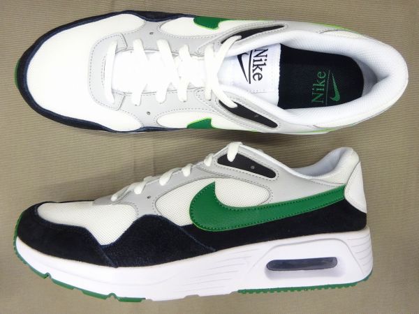 white nike sign