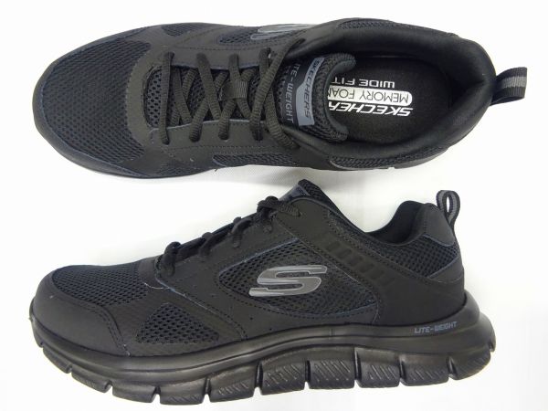 スケッチャーズSKECHERSスケッチャーズ TRACK SYNTAC 【WIDE