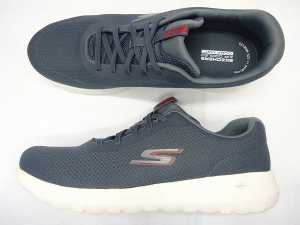 スケッチャーズSKECHERSスケッチャーズ GO WALK MAX MIDSHORE 216281-CCRD｜男の大きな靴の専門店 ビッグ・ビー