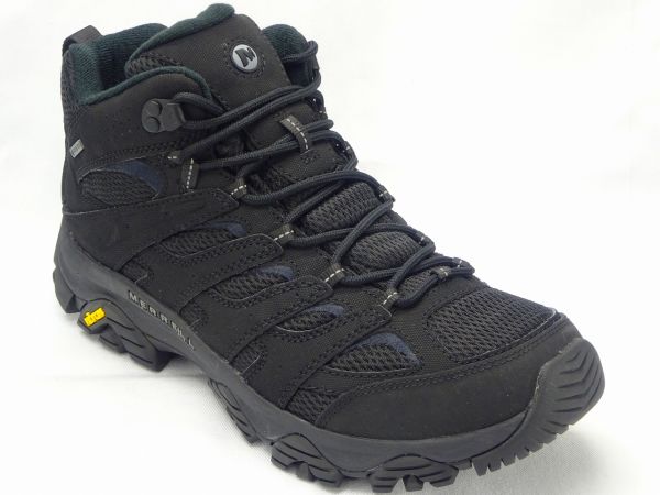 メレル MOAB 3 SYNTHETIC MID GORE-TEX J500249（TRIPLE BLACK）