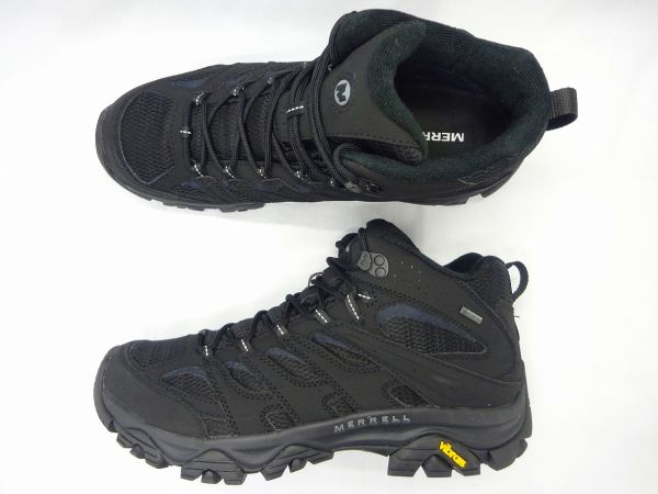 メレル MOAB 3 SYNTHETIC MID GORE-TEX J500249（TRIPLE BLACK）