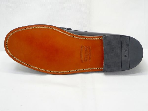 G.H.BASS LARSON MOC PENNY 11010H BL