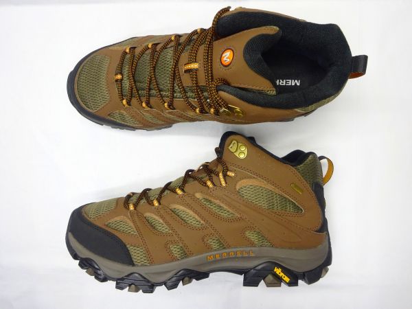 メレル MOAB 3 SYNTHETIC MID GORE-TEX WIDE WIDTH J500253W（EARTH ）