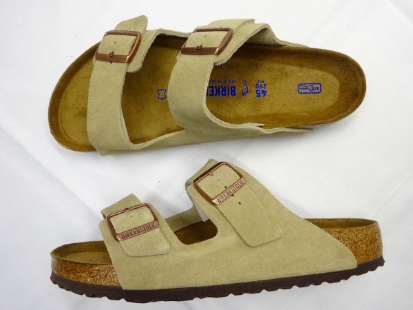 ビルケンシュトック Arizona VL SFB 0951301 TAUPE