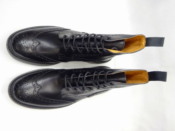 トリッカーズ Tricker's 5634-9 STOW BLACK CALF