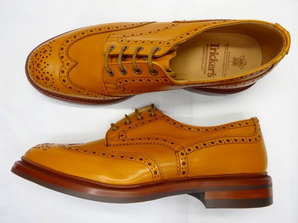 トリッカーズ Tricker's 5633-38 BOURTON ACORN ANTIQUE