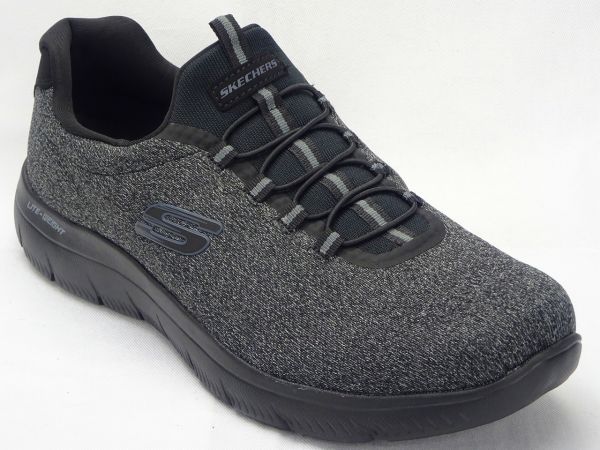 スケッチャーズ SUMMITS -FORTON 52813W-BBK (ワイド幅)
