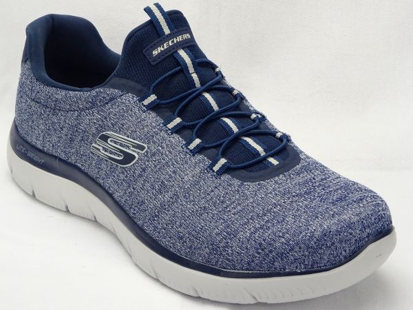 スケッチャーズ SUMMITS -FORTON 52813W-NVY 【WIDE】