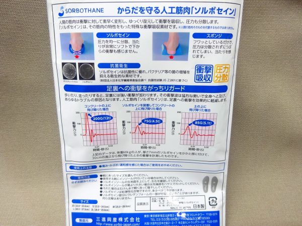ソルボ ライト 3L(29.5~31.0cm)【サイズ調整可】 6927