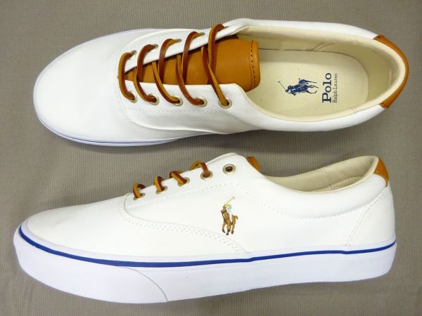 POLO RALPH LAUREN KEATON PONY RA50 WH