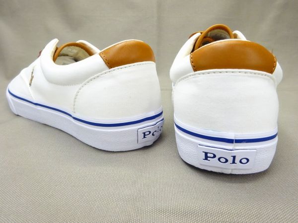 POLO RALPH LAUREN KEATON PONY RA50 WH