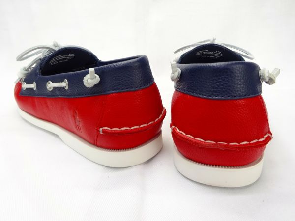 POLO RALPH LAUREN MERTON RB01【Dワイズ】 NV/RD