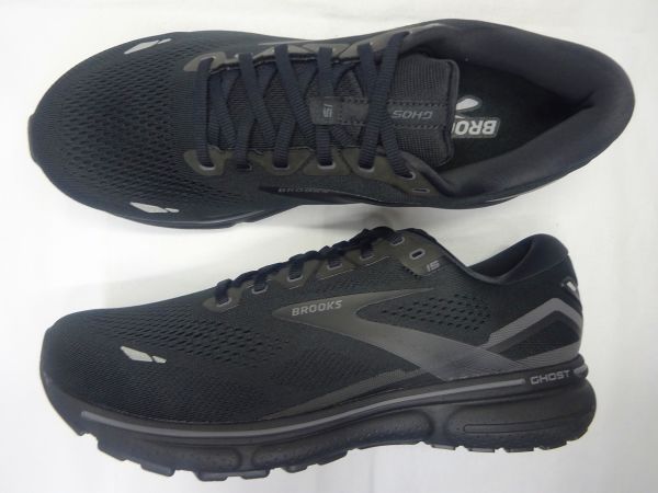 ブルックス BROOKS GHOST15 BRM3935 BLK 【EX W4E】 110393 4E 020