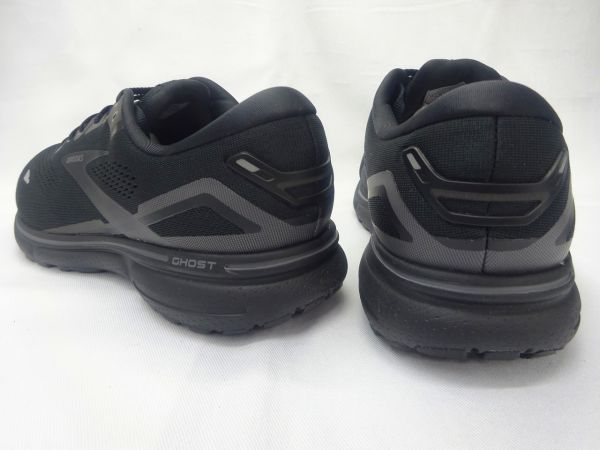 ブルックス BROOKS GHOST15 BRM3935 BLK 【EX W4E】 110393 4E 020