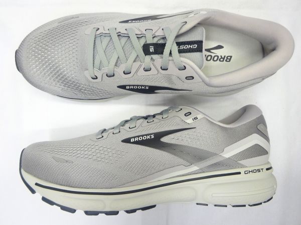 ブルックス BROOKS GHOST15 BRM3935 GRY 【EW4E】 110393 4E 098