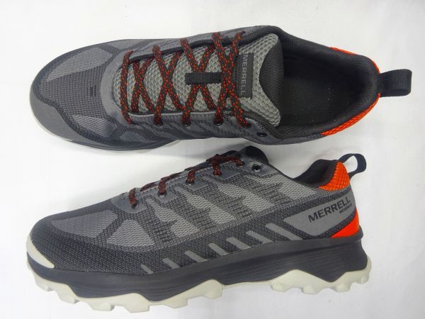 メレル SPEED ECO WP J036999 CHARCOAL/TANGERIN