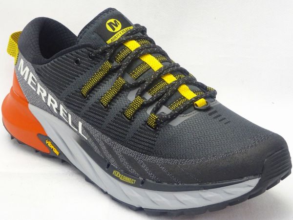 メレル AGILITY PEAK 4 J067347 BLACK/HIGHRISE