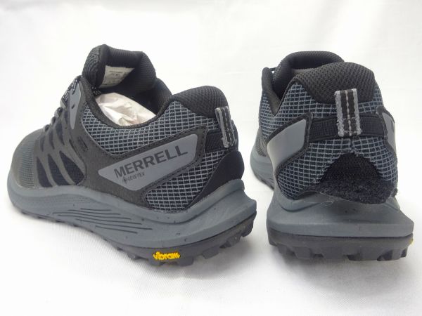 メレルMERRELLメレル NOVA 3 GORE-TEX J067581 BLACK｜男の