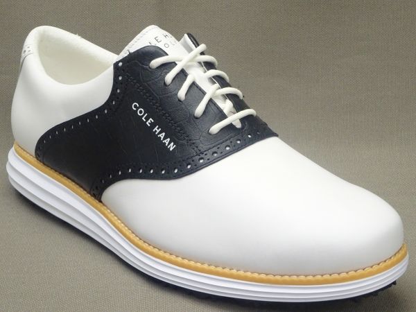 コールハーン OG SADDLE GOLF C37176 WH/BL