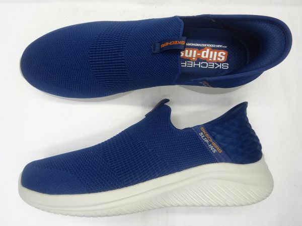 スケッチャーズ ULTRA FLEX 3.0 SMOOTH STEP 232450-NVY