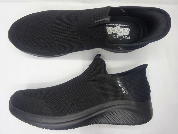 スケッチャーズ ULTRA FLEX 3.0 SMOOTH STEP 232450-BBK