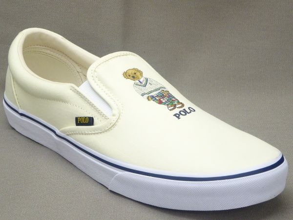 POLO RALPH LAUREN KEATON SLIP RA53 WH