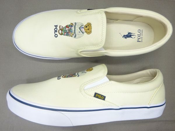 POLO RALPH LAUREN KEATON SLIP RA53 WH