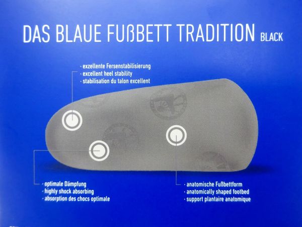 ビルケンシュトック BLAUES FUSSBETT TRADITION 1001188