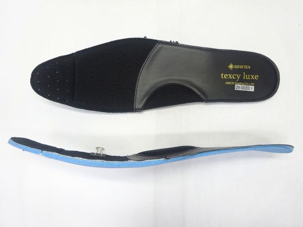 texcy luxe テクシーリュクス TU-8006 GORE-TEX 【4E】 BL