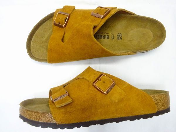 ビルケンシュトック ZURICH LEVE 1023842 Mink