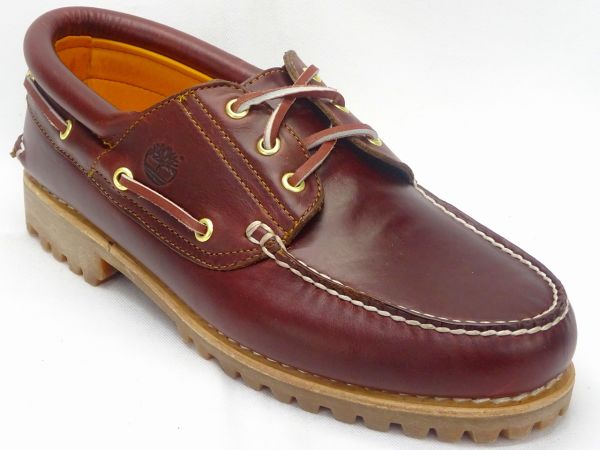 TIMBERLAND AUTHENTIC HANDSEWN BOAT SHOE 50009 BG