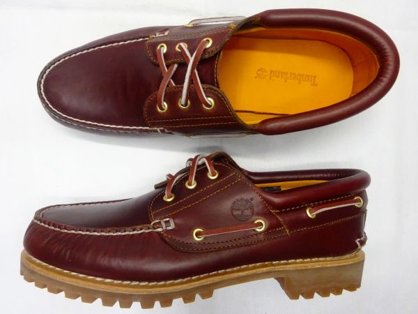 TIMBERLAND AUTHENTIC HANDSEWN BOAT SHOE 50009 BG