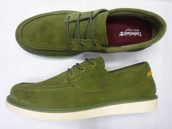 TIMBERLAND NEWMARKET2 BOAT SHOE A5RDC GR-S