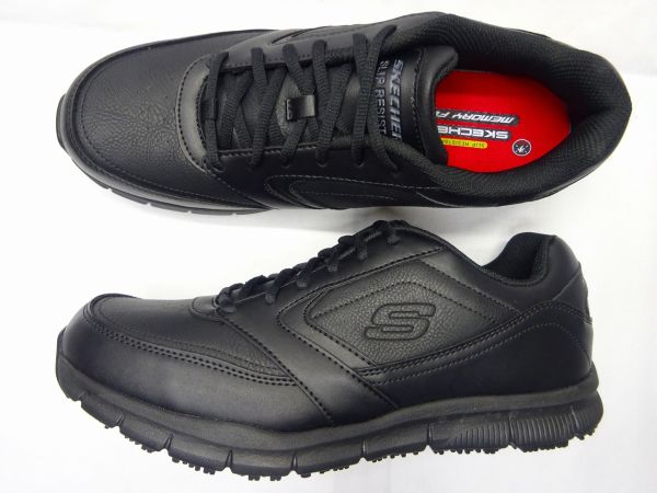 スケッチャーズ NAMPA 77156-BLK