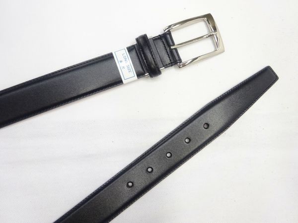 SADO B-03 ロングサイズベルト 130cm 幅35㎜ BL