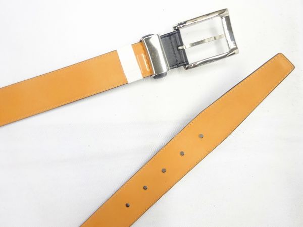 SADO B-03 ロングサイズベルト 130cm 幅35㎜ BL