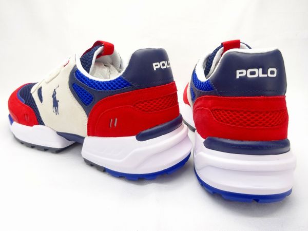 POLO RALPH LAUREN POLO JGR RA66 WH/RD