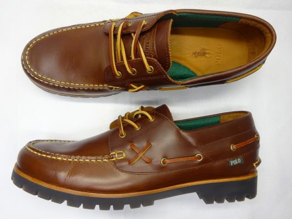 POLO RALPH LAUREN RANGER DECK RB02 RB