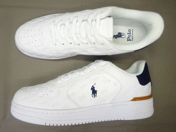 POLO RALPH LAUREN MASTERS CRT RE01 WH