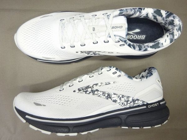ブルックス BROOKS GHOST15 BRM3933 【MEDIUM Dワイズ】 110393 1D 149