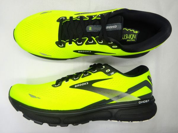 ブルックス BROOKS GHOST15 BRM3933  【MEDIUM Dワイズ】 110393 1D 762