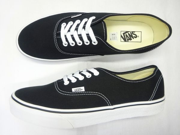 VANS AUTHENTIC EE3 BL/BL