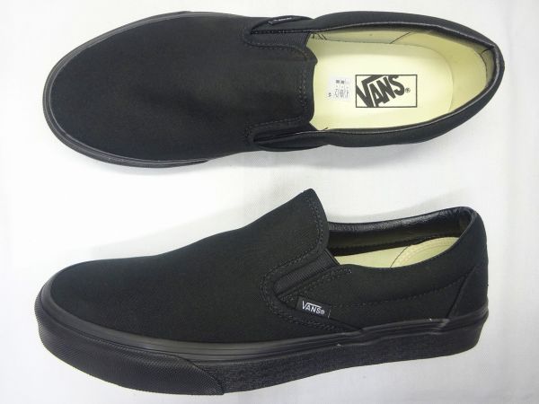 VANS SLIP-ON VN000EYE BL/BL